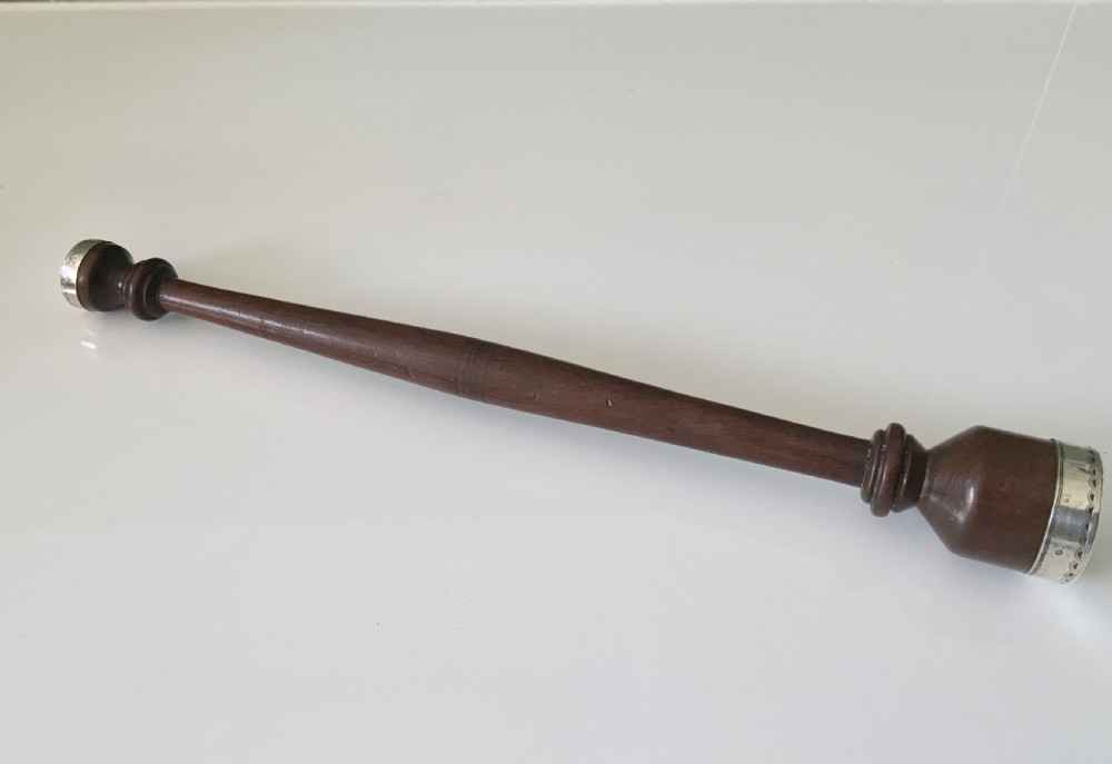 Rare 18th century Scottish Tipstaff