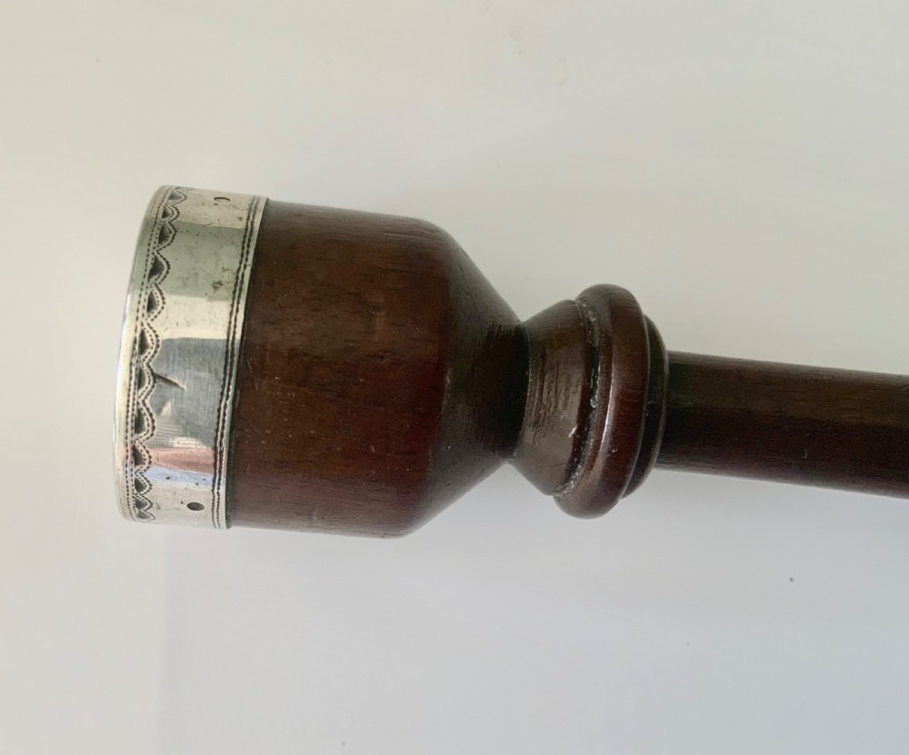 Rare 18th century Scottish Tipstaff View II