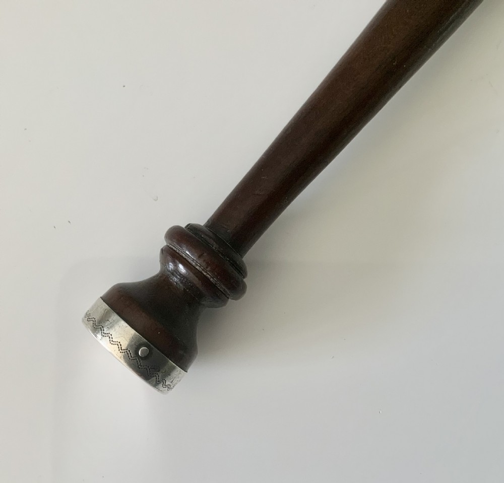 Rare 18th century Scottish Tipstaff View III