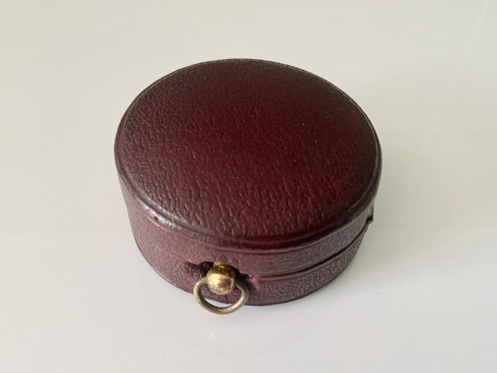 19th Century pocket barometer - boxed View VII