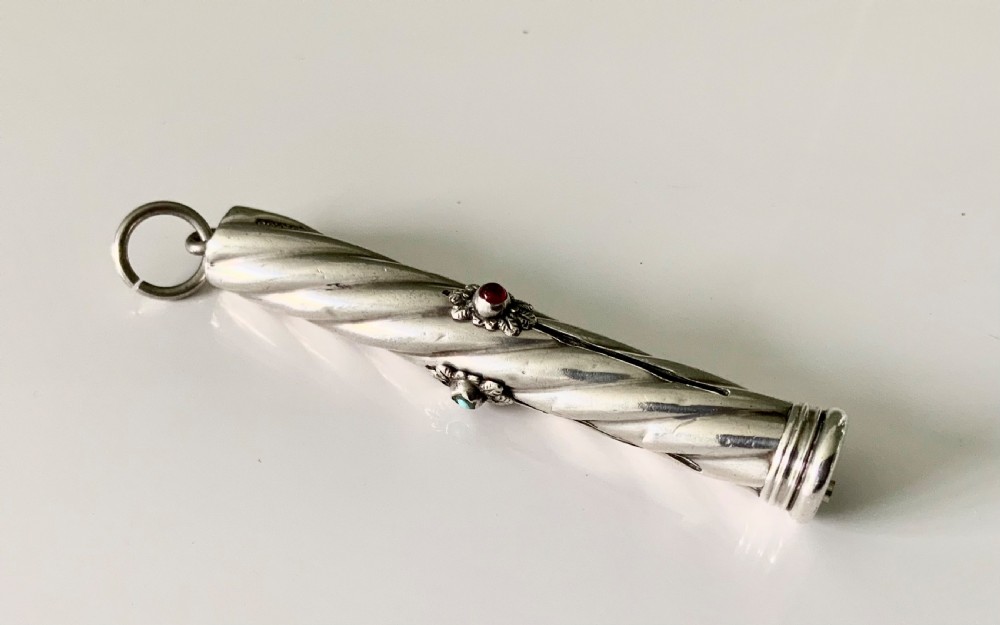 Three colour silver pencil View II