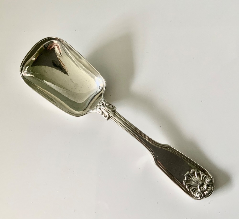 Silver Caddy Spoon - William IV