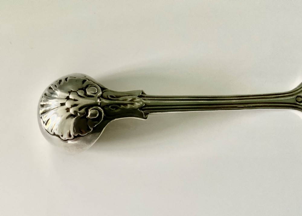 William IV silver cream ladle View IV