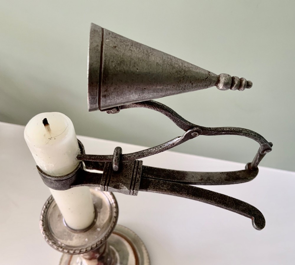 Very rare 18th century Automatic Candle Extinguisher View II