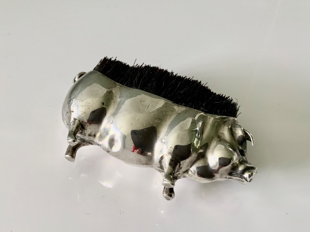 Silver pig pen wipe View VI