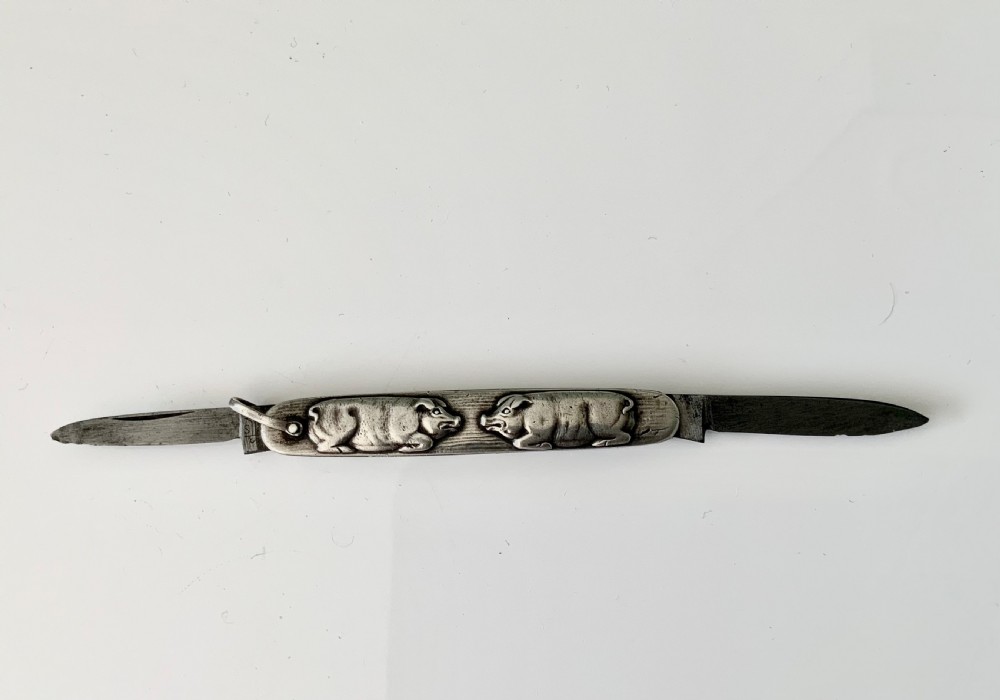 Silver penknife - Sterling Germany