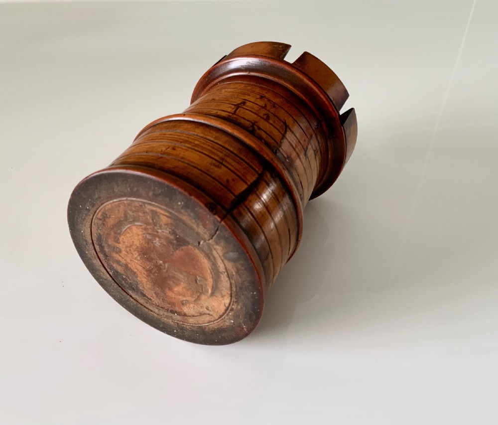 Boxwood castle top dice shaker View II