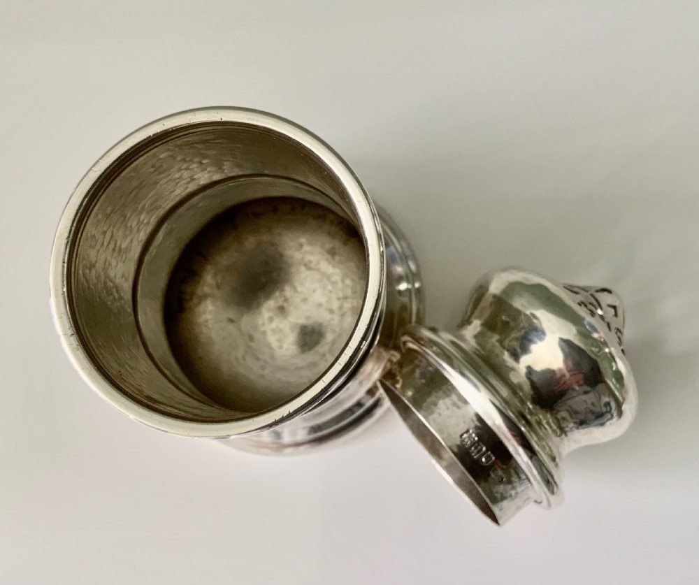 Arts & Crafts silver sugar sifter View VI