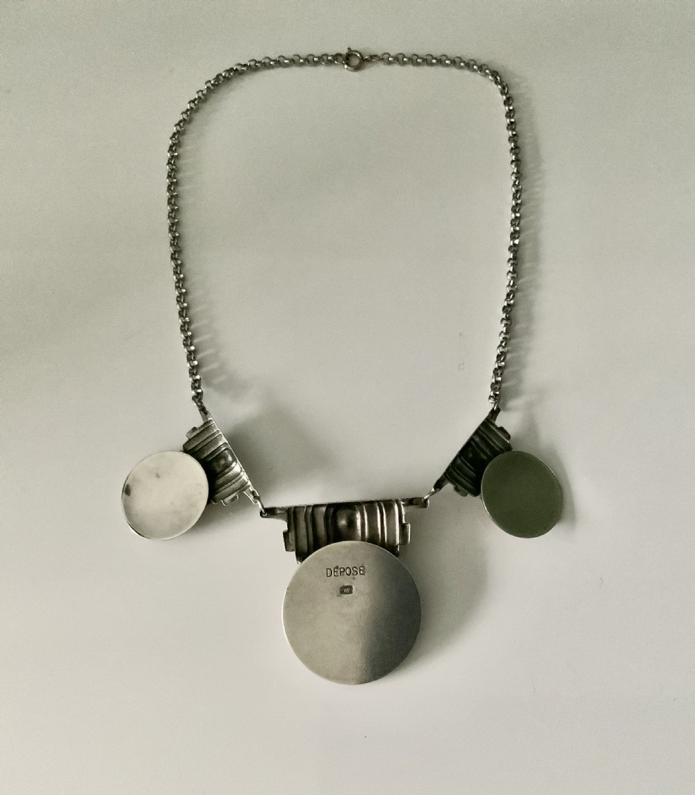 Art deco necklace View III
