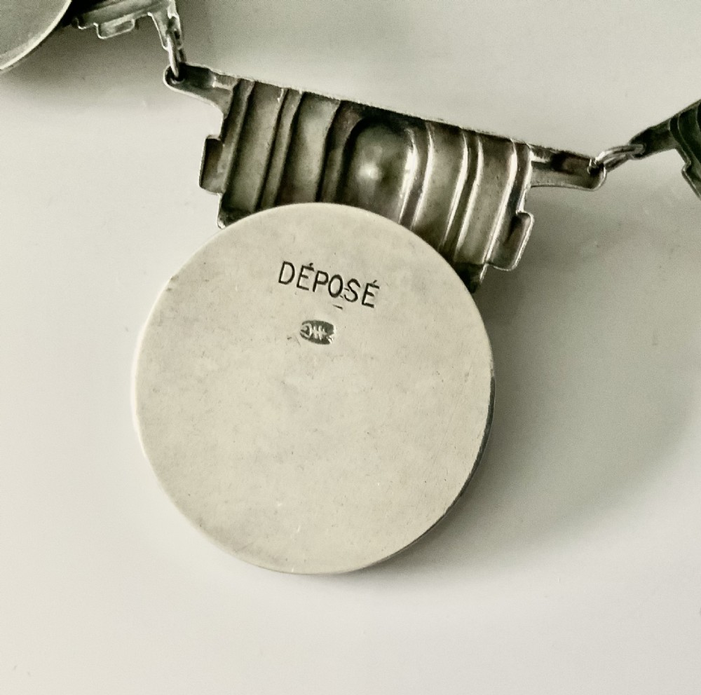 Art deco necklace View IV