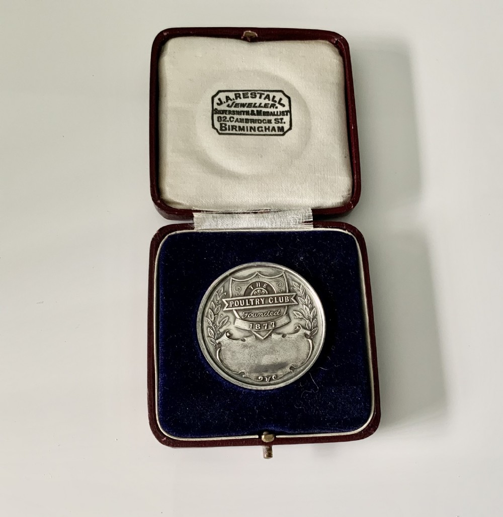 Silver Poultry Medal View II