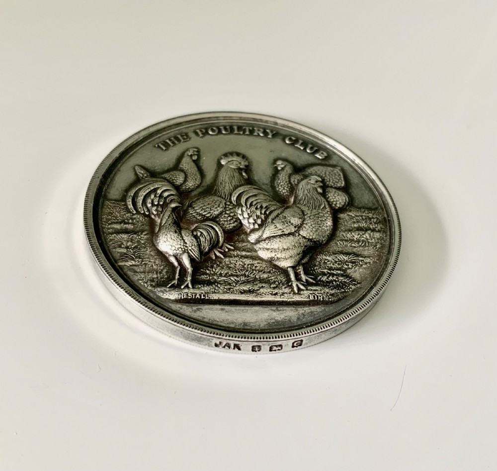 Silver Poultry Medal View III