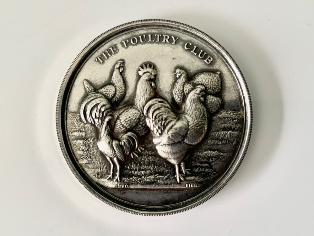 Silver Poultry Medal View IV