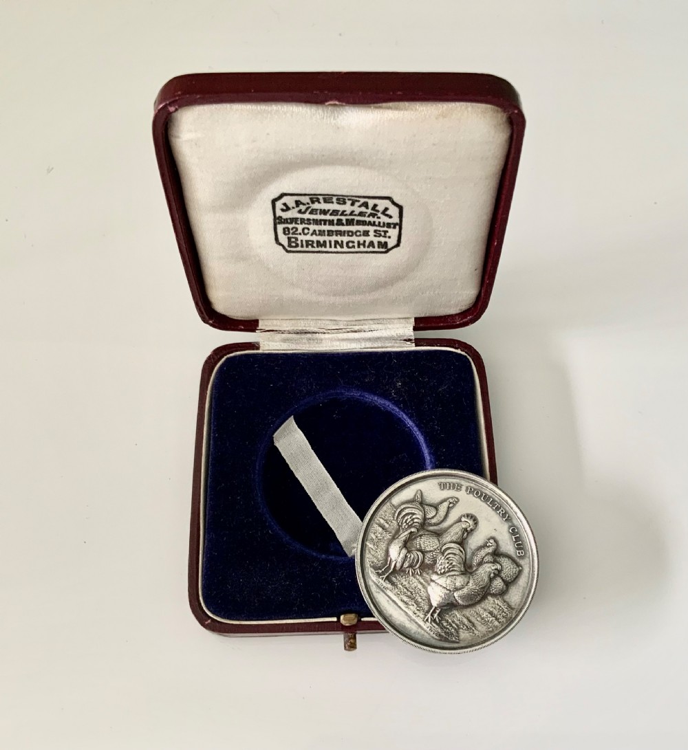 Silver Poultry Medal View V