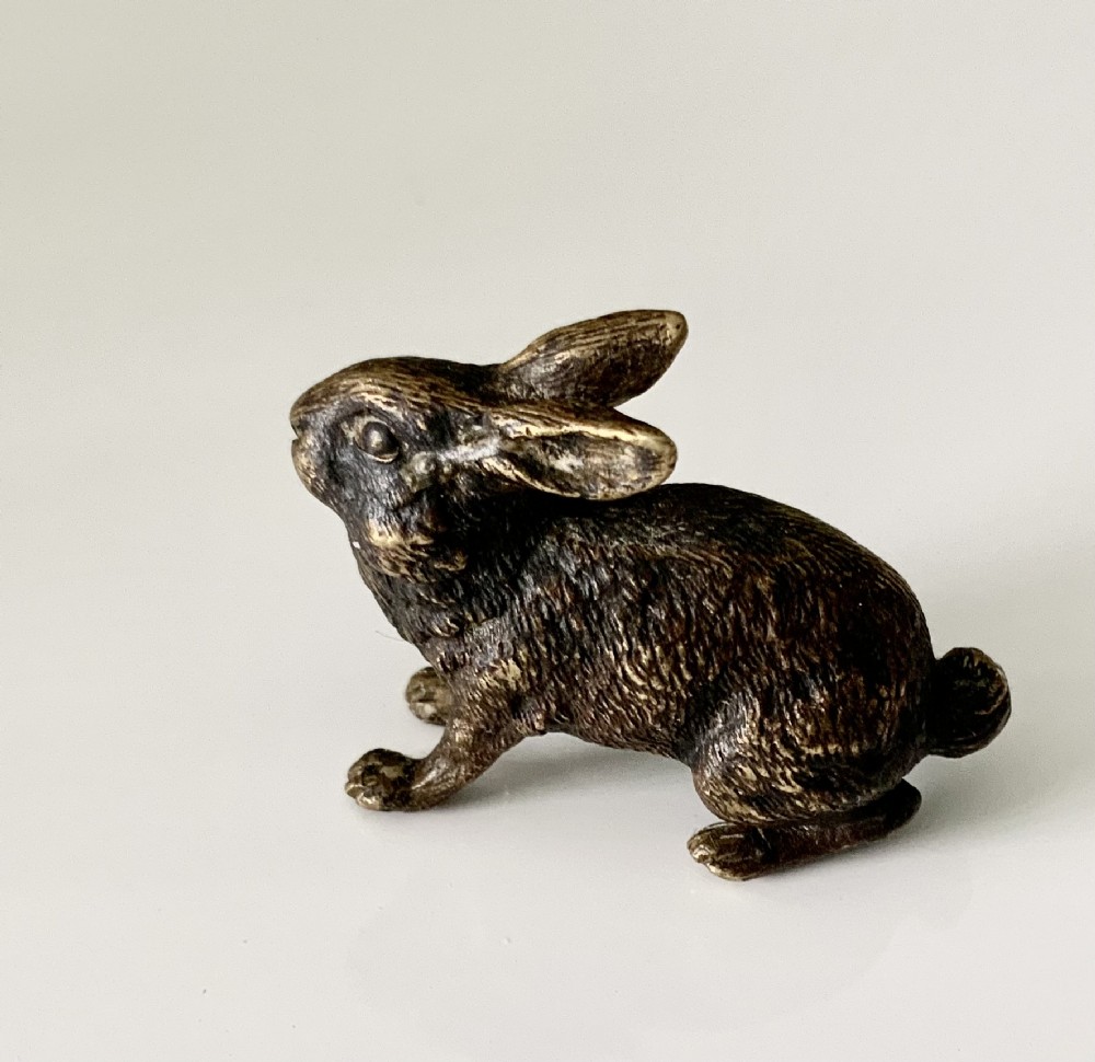 Austrian bronze hare