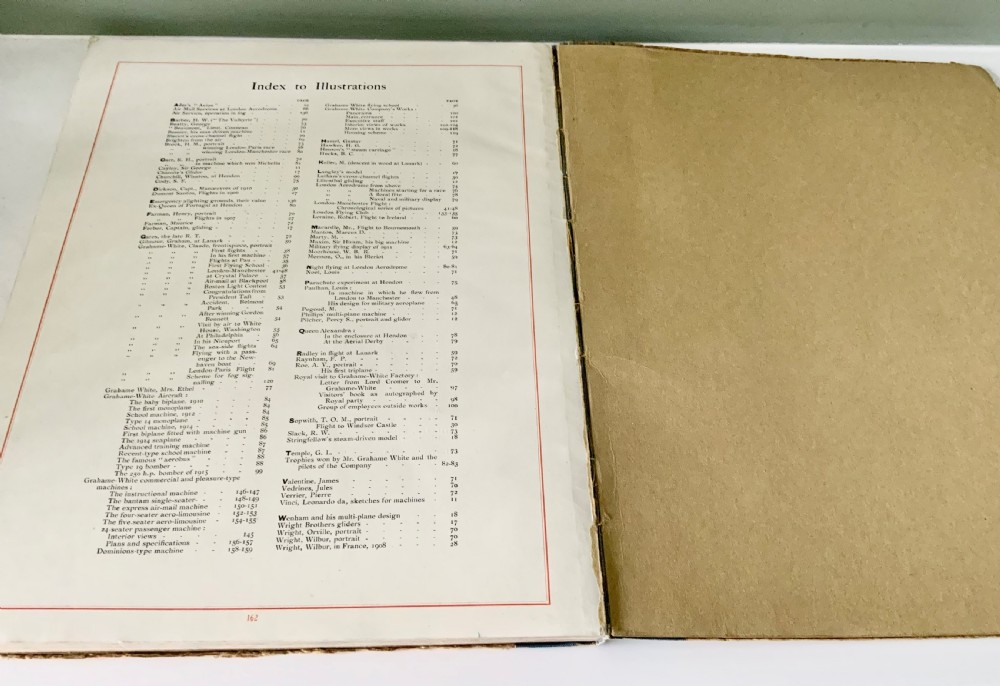 Antique book - The Birthplace of Aerial Power - 1919 View V