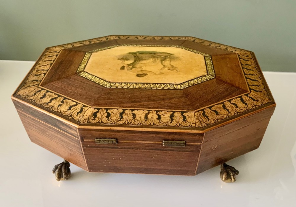 Regency Games box View VII