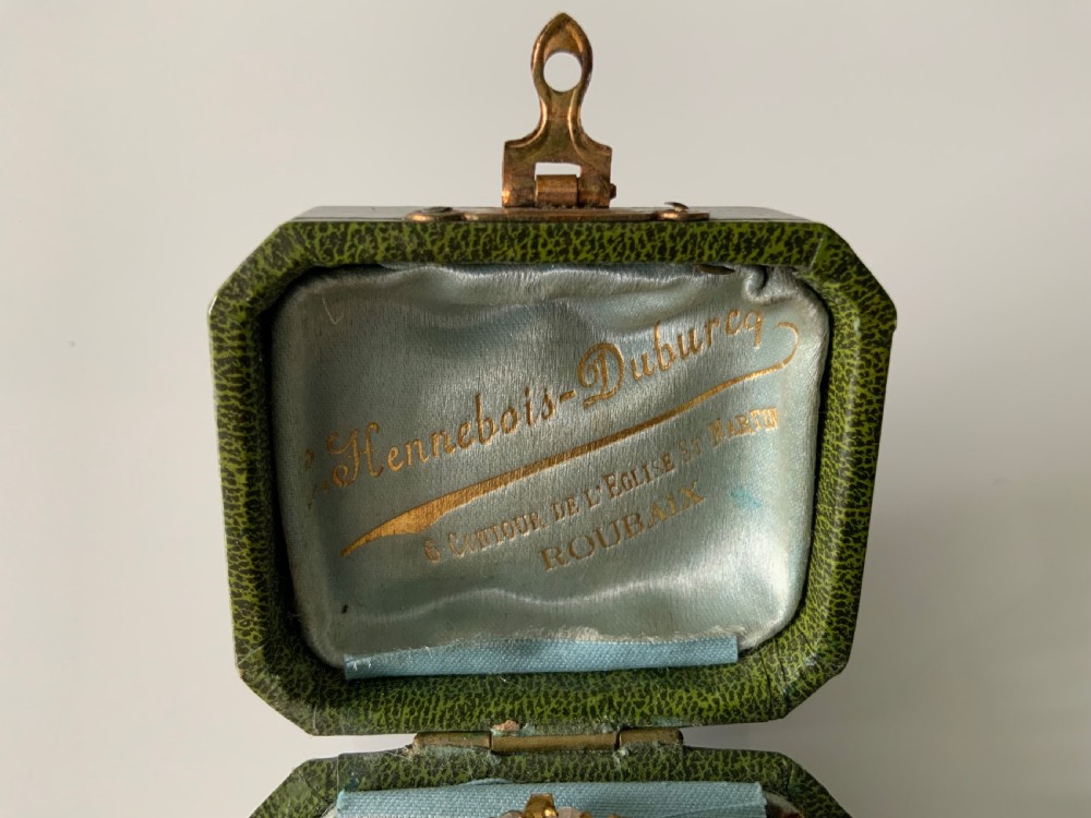 Mid 19th Century triple reliquary View II