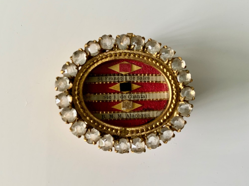 Mid 19th Century triple reliquary View IV