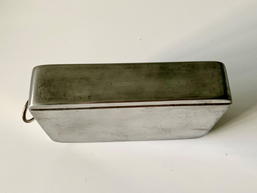 James Dixon & Son plated sandwich tin & Flask View VII