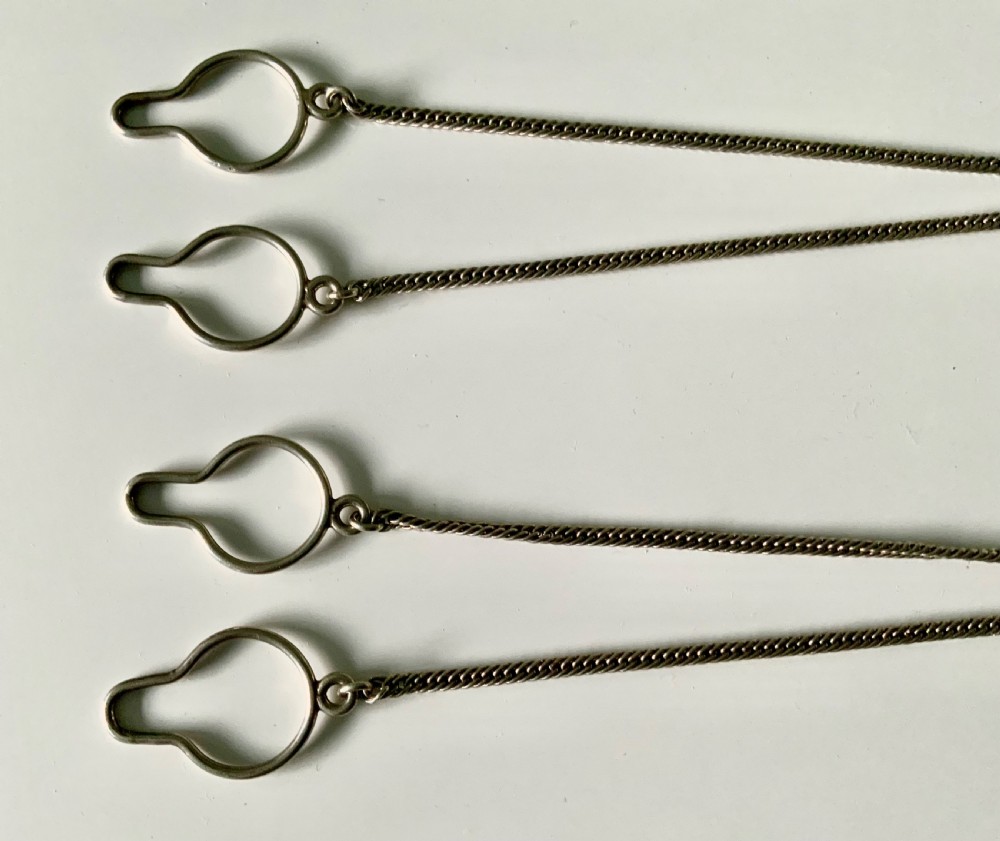 Victorian silver nurses buckles View II