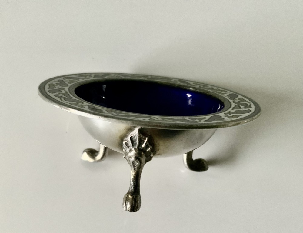 David Anderson silver and enamel dish View II