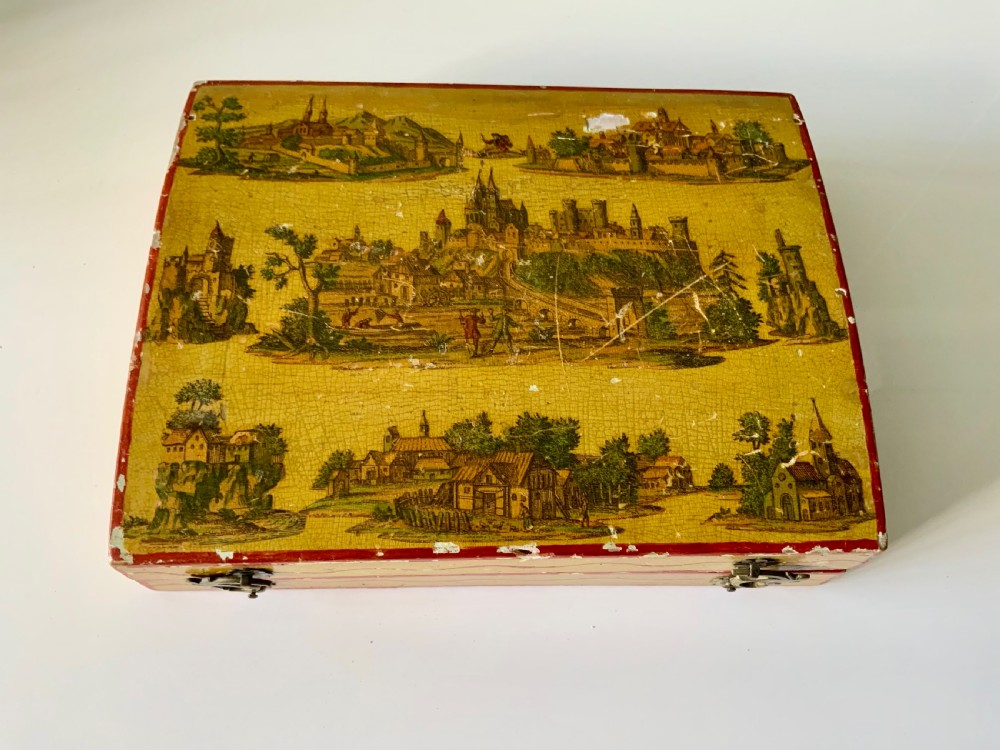 Late 18th Century “Arte Povera” box
