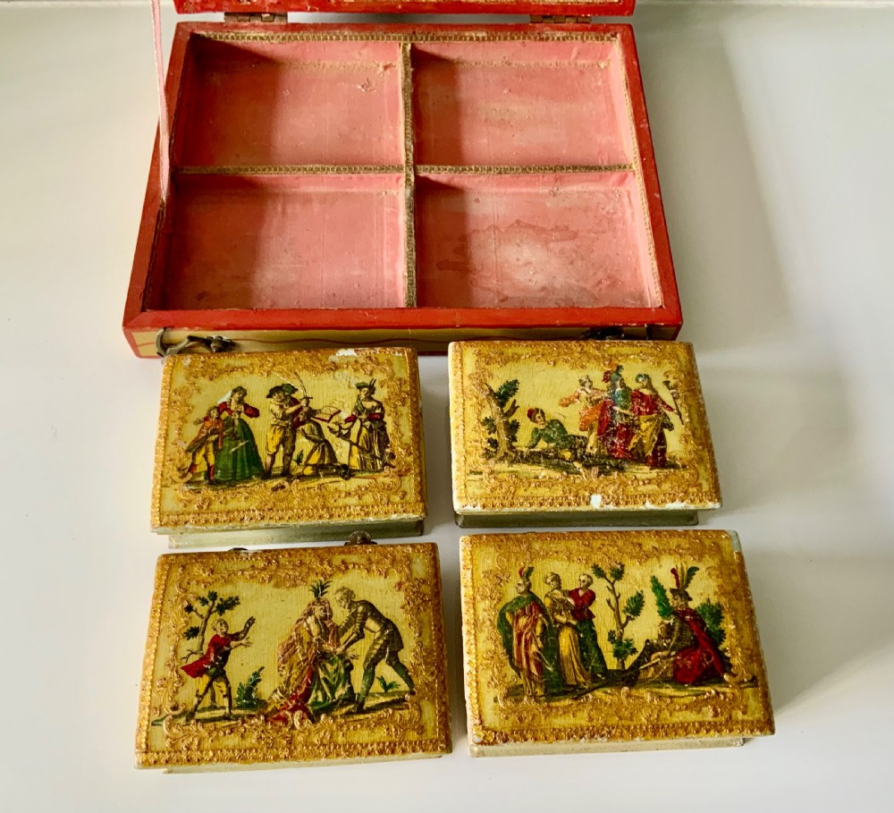 Late 18th Century “Arte Povera” box View III