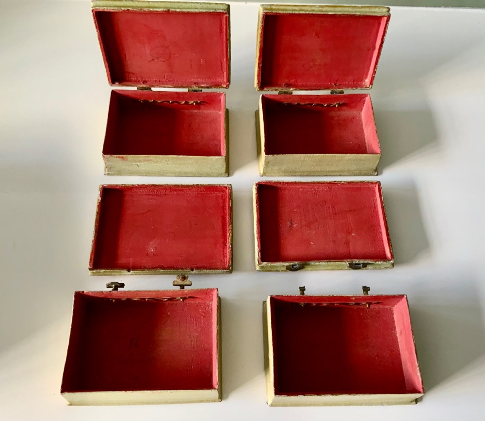 Late 18th Century “Arte Povera” box View IV