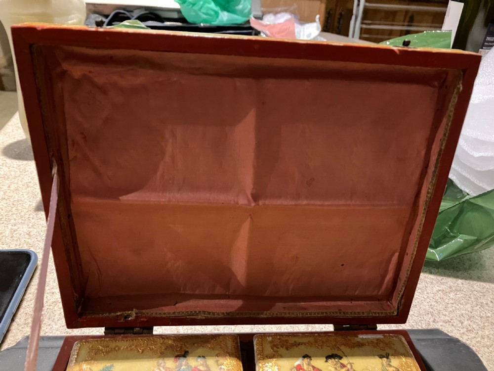Late 18th Century “Arte Povera” box View VI