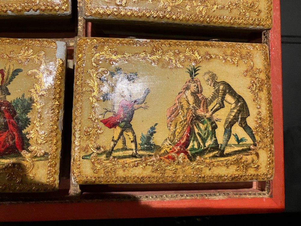 Late 18th Century “Arte Povera” box View VII