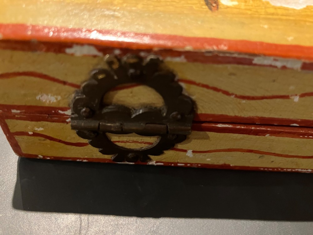 Late 18th Century “Arte Povera” box View IX