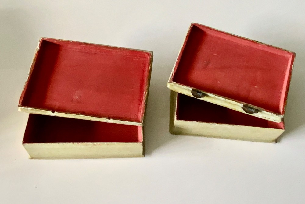Late 18th Century “Arte Povera” box View X