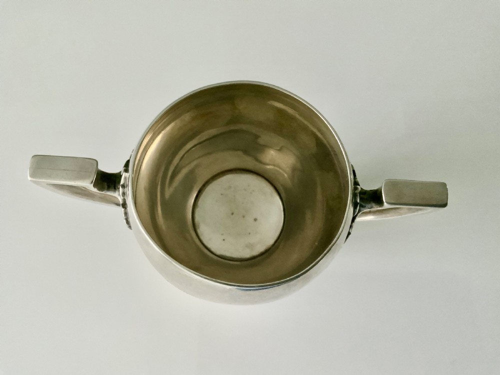 Arts & Crafts silver goblet View V