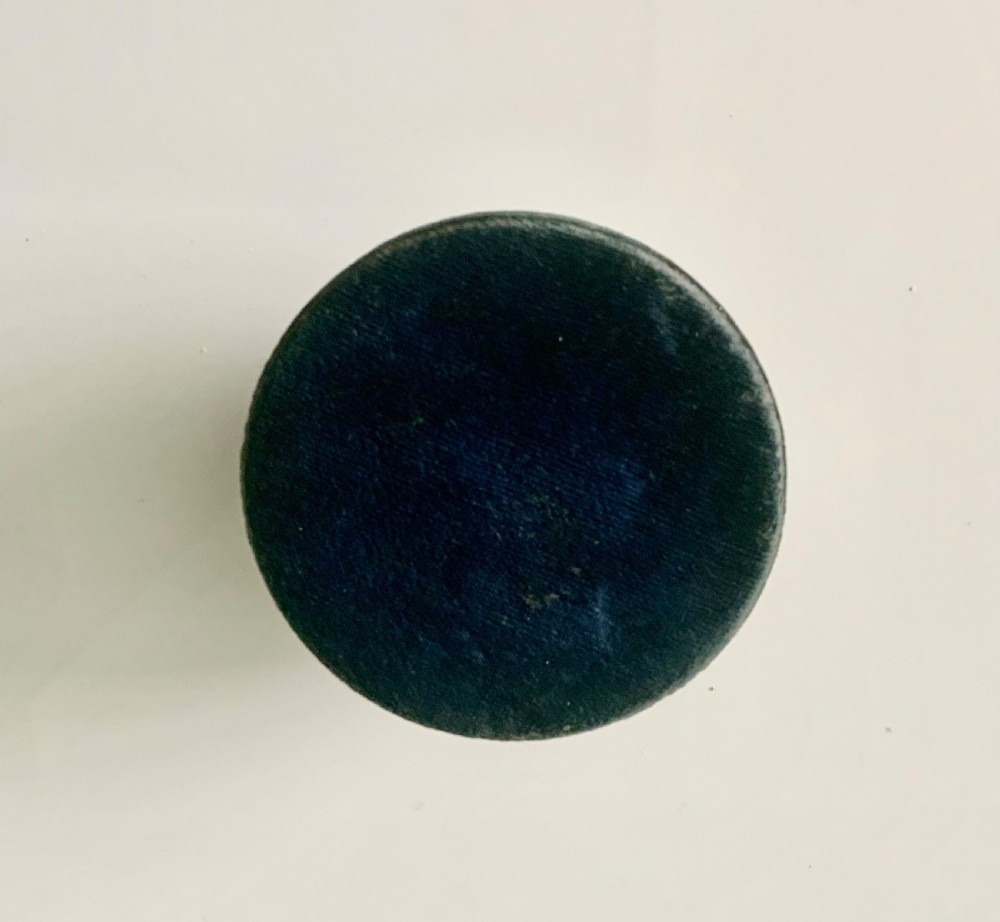 Edwardian silver pin cushion View II