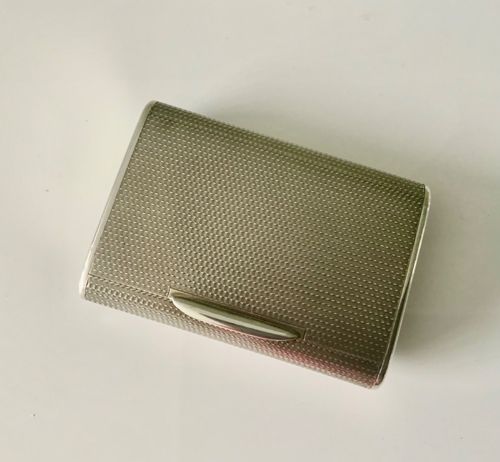 Sampson Mordan silver snuff box