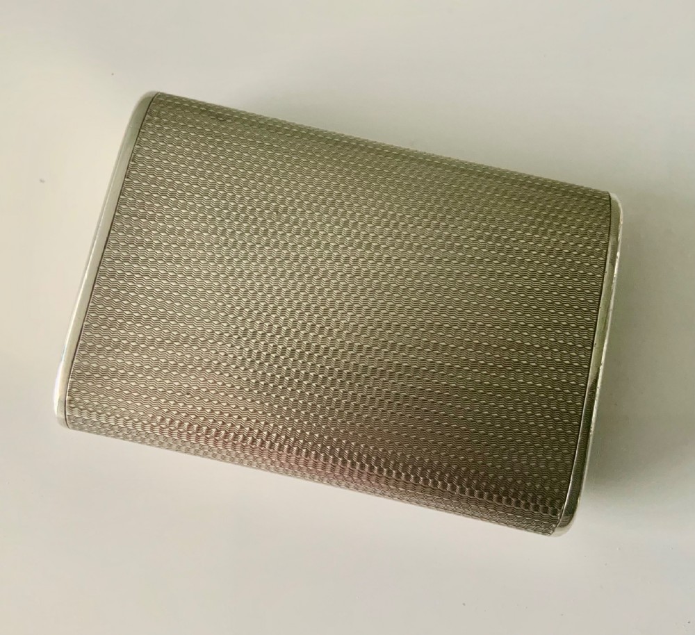 Sampson Mordan silver snuff box View II