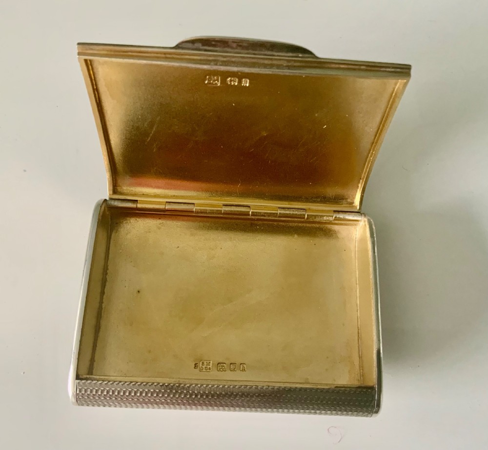 Sampson Mordan silver snuff box View III