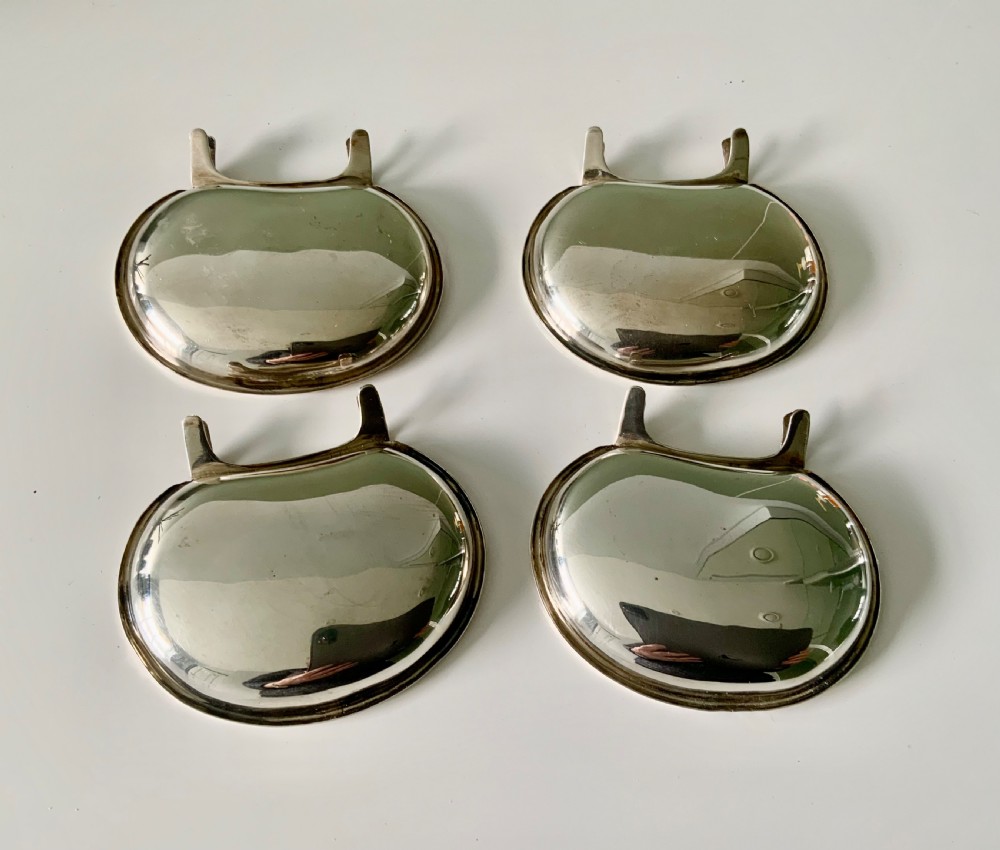 Silver pip trays - four in original box View IV