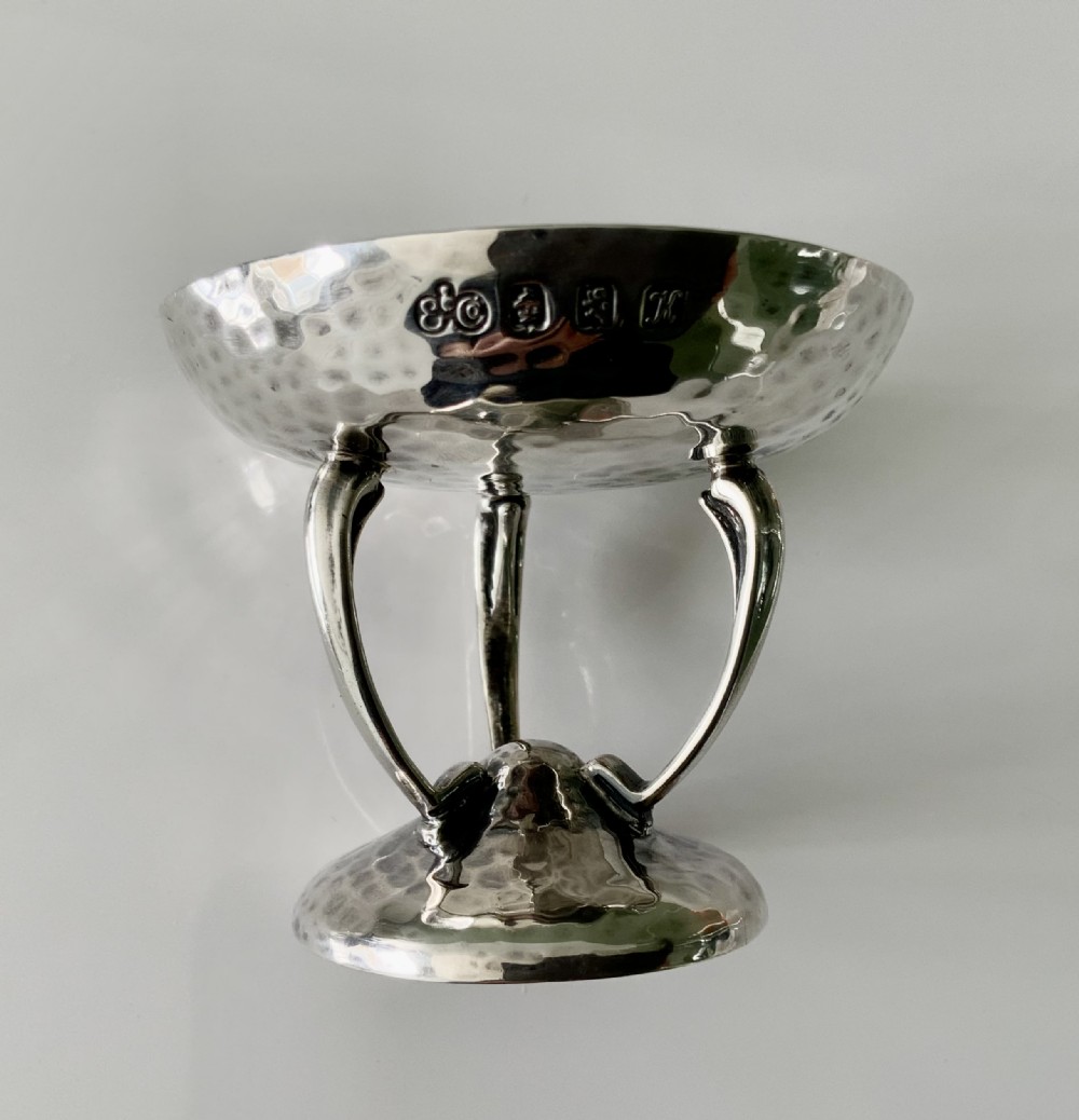Silver Arts & Crafts small tazza