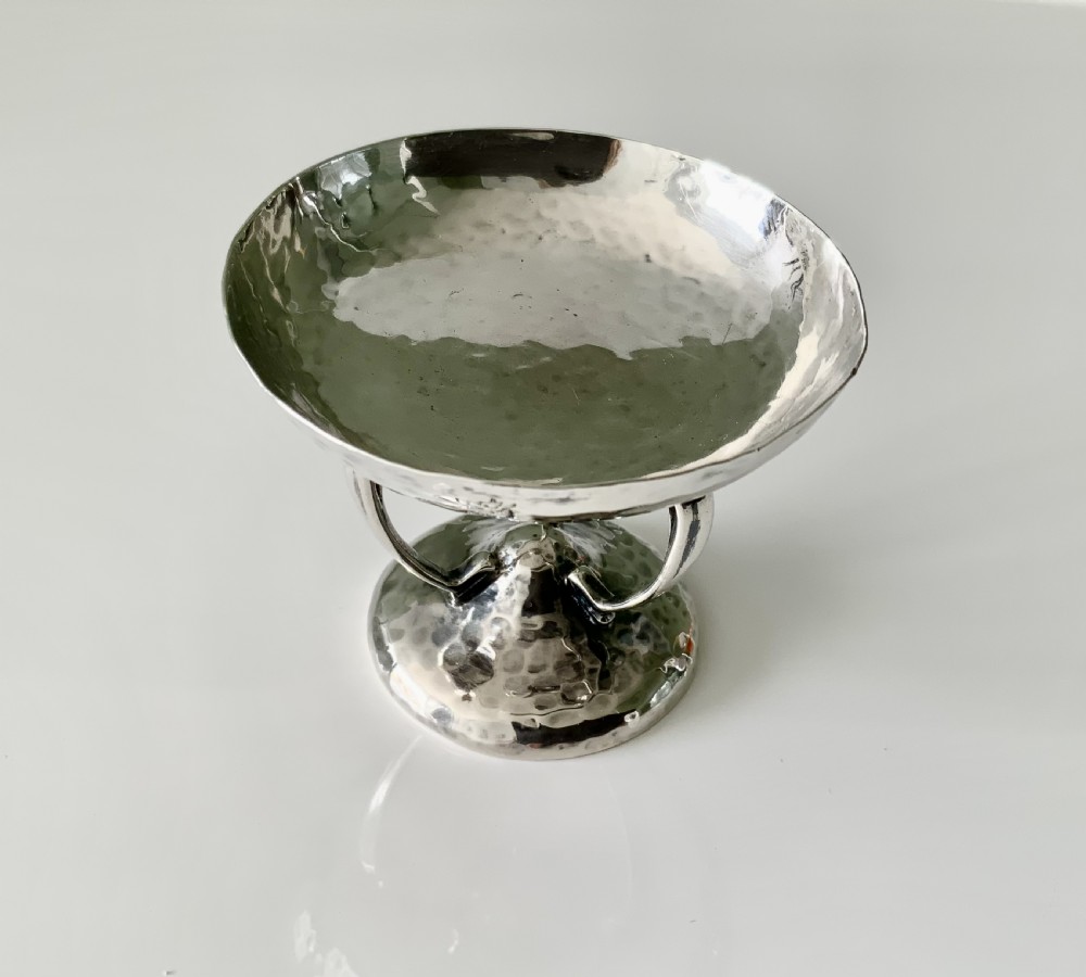 Silver Arts & Crafts small tazza View II