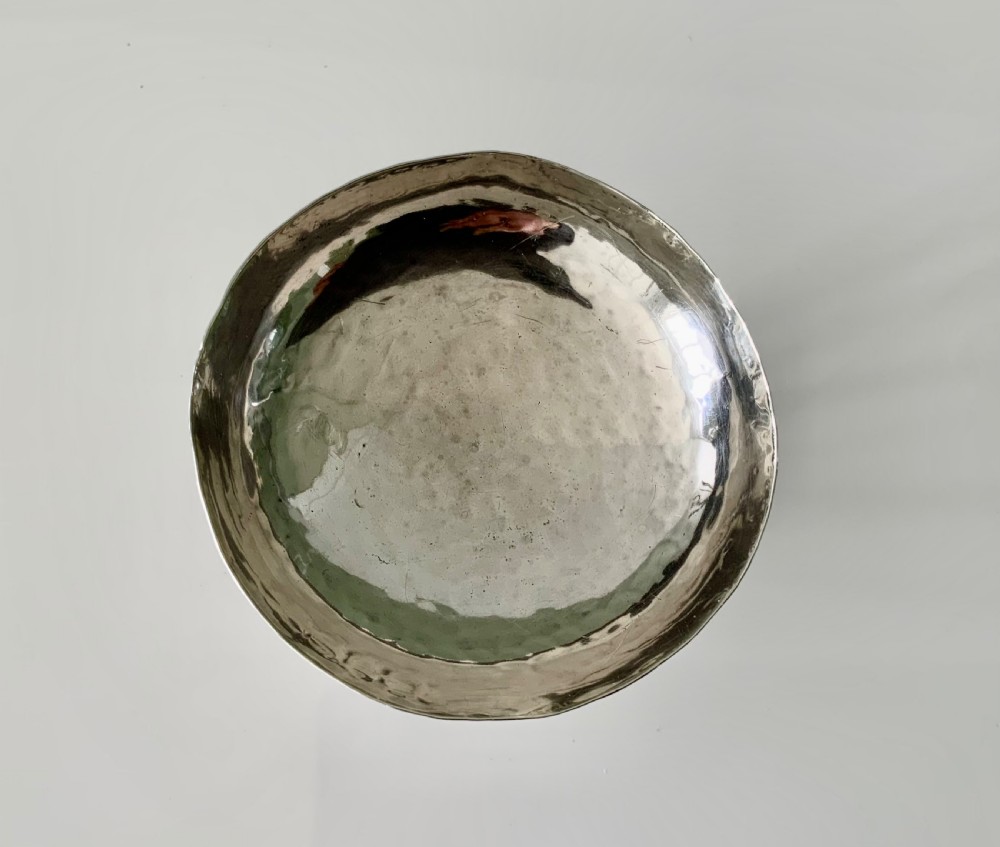 Silver Arts & Crafts small tazza View VI