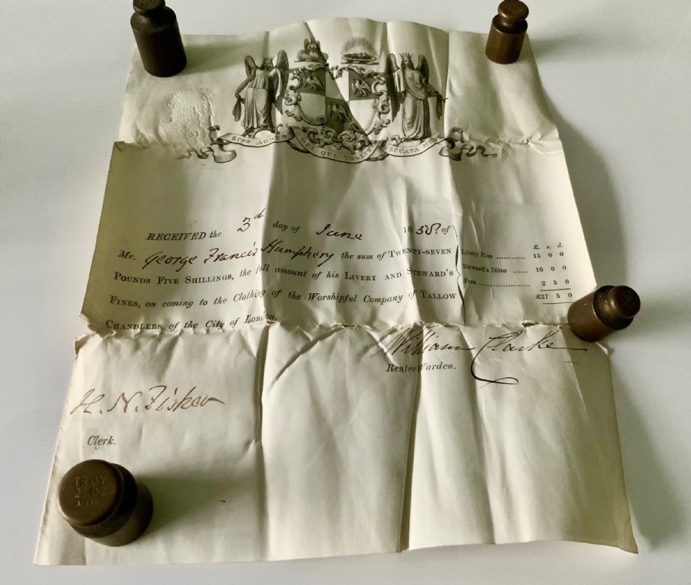 Victorian copy of “Freedom City of London” View VIII