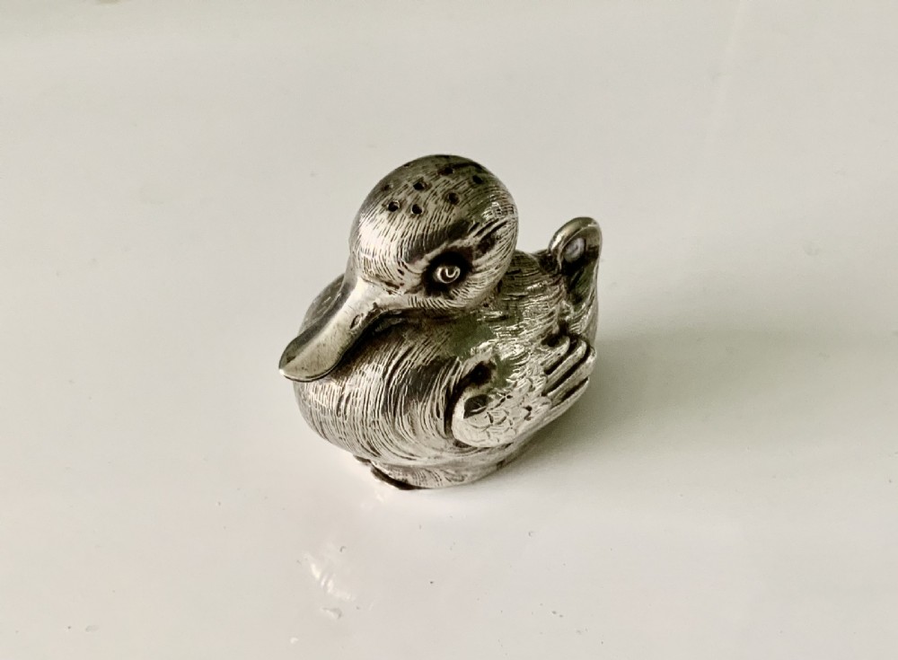Silver duck pepper - Hanau