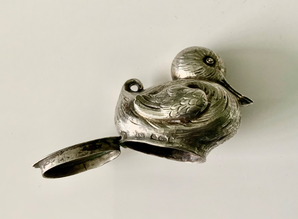 Silver duck pepper - Hanau View VII