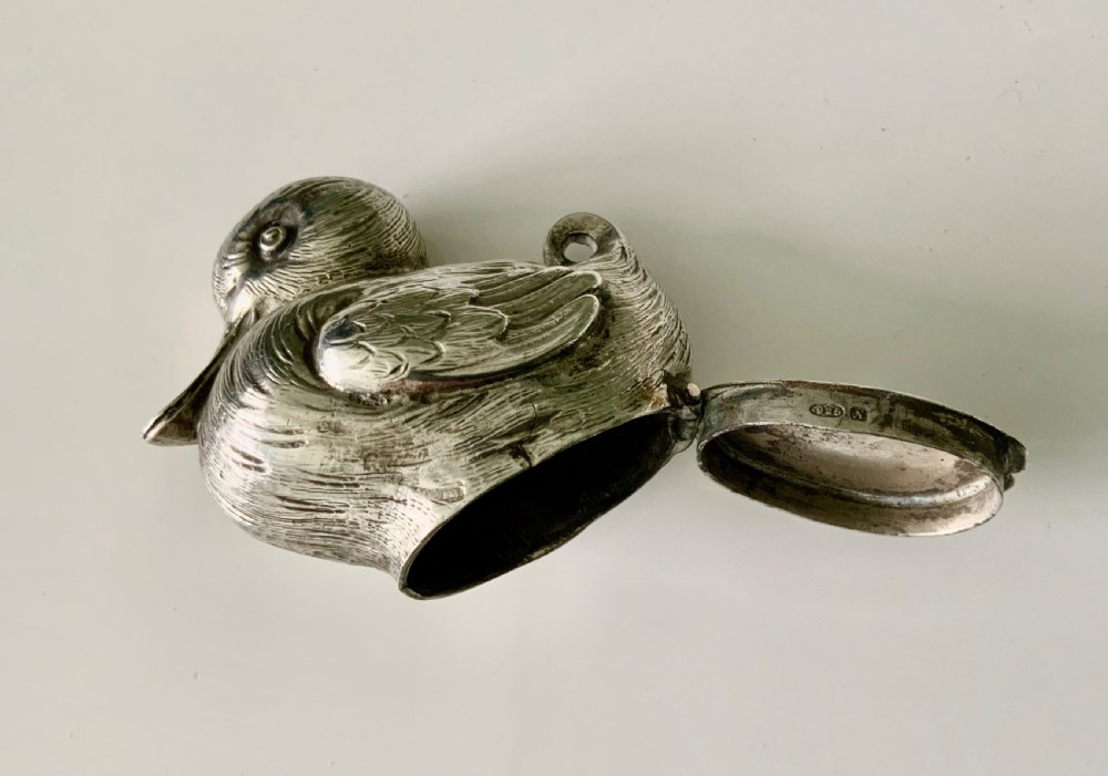 Silver duck pepper - Hanau View VIII