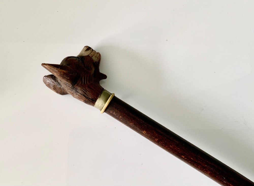 Victorian ladies glove holder cane View IV