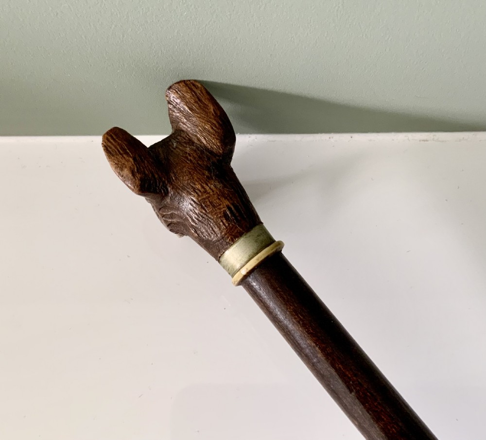 Victorian ladies glove holder cane View VI