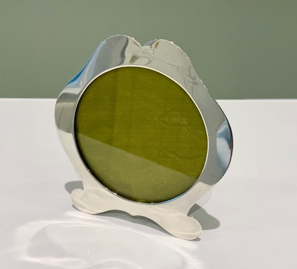 Silver photograph frame