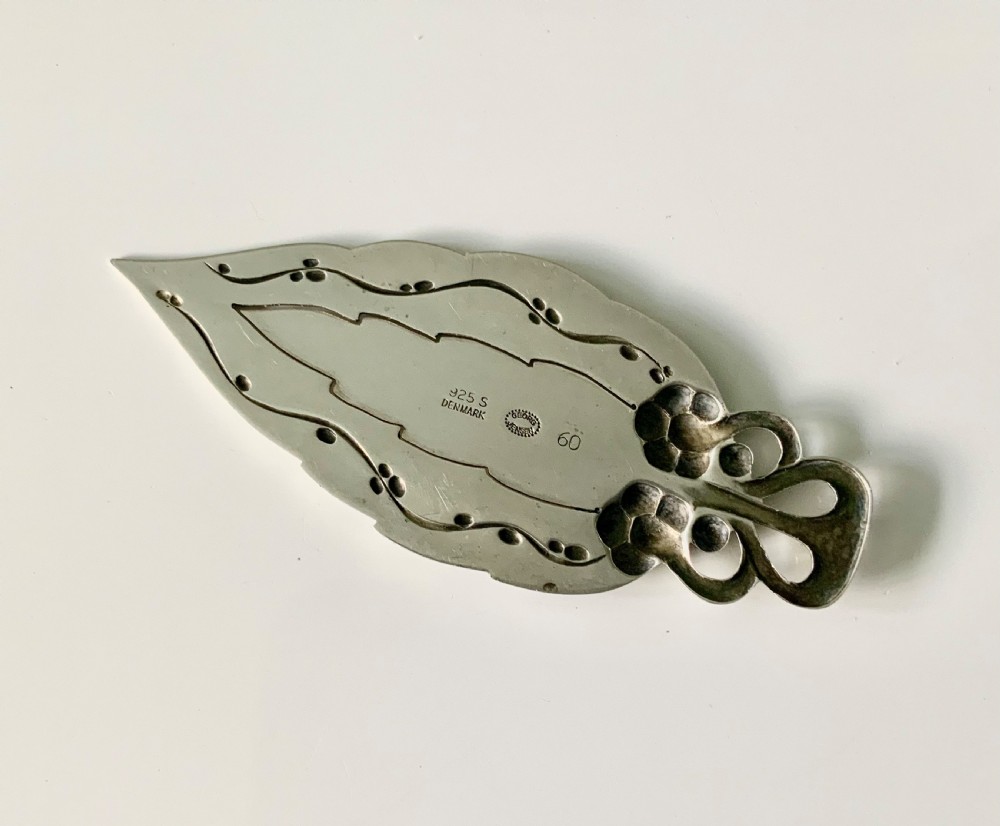 Georg Jensen silver bookmark  View III